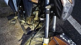 Goleniów: Wstawił do motoroweru silnik z motocykla