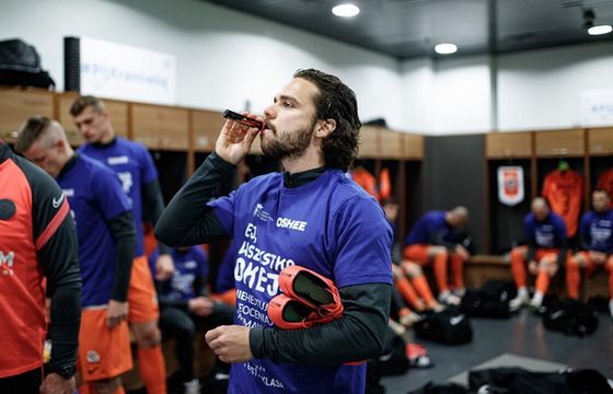 Ekstraklasa dedykuje dwie kolejki meczowe inicjatwie "Walcz, Zwyciężaj, Żyj!", poświęconej zdrowiu psychicznemu