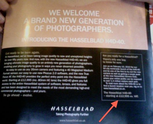 Nowy Hasselblad na horyzoncie - odliczanie trwa [aktualizacja] 3