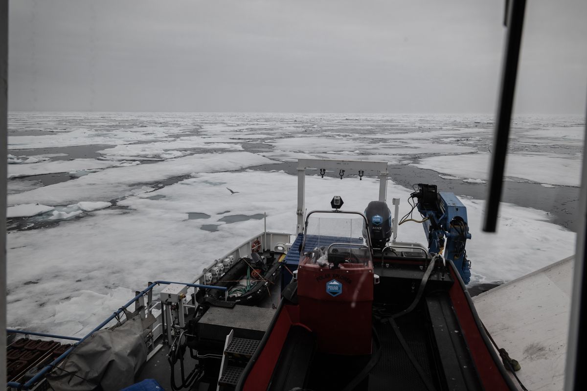 Za kilka lat Arktyka może być "wolna od lodu"