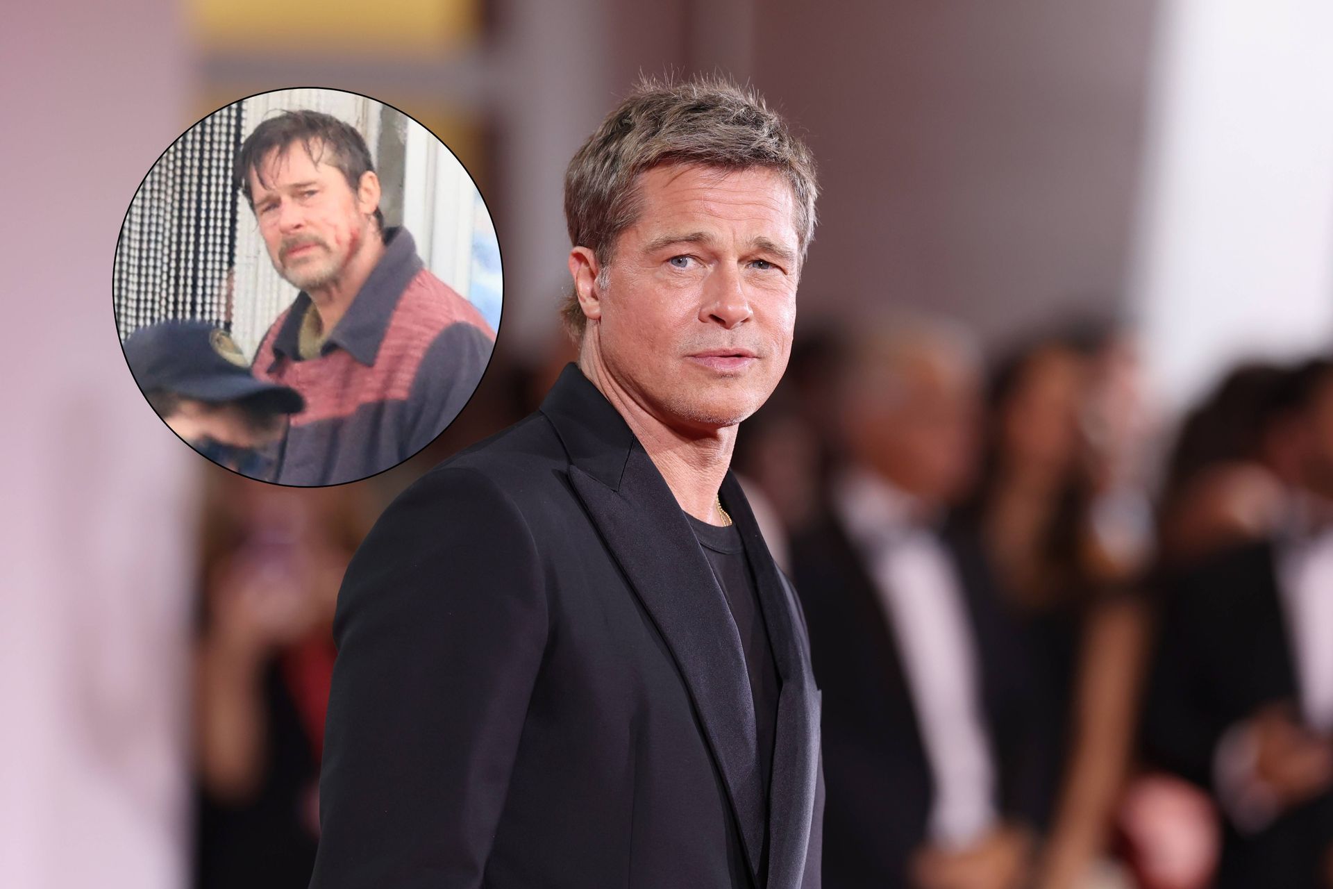 Nie do poznania. Takiego go przyłapali paparazzi