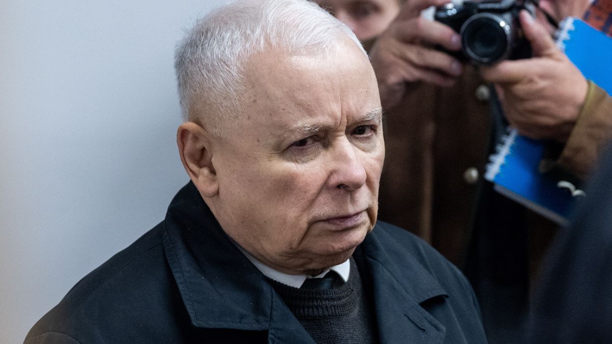 Jarosław Kaczyński, prezes PiS