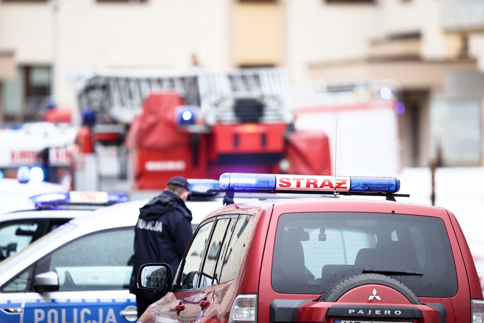 Tragedia na placu budowy w Krakowie 