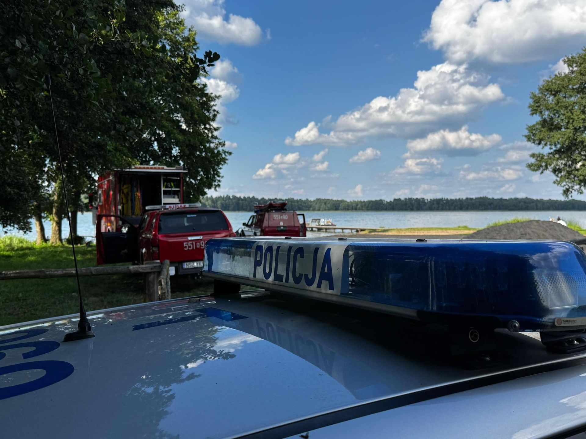 Tragiczny finał poszukiwań. Mężczyzna znaleziony 2,5 m pod wodą