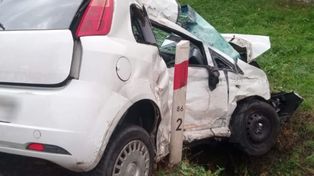 Kossowa: Czołowe zderzenie. Kierowca osobówki zginął na miejscu