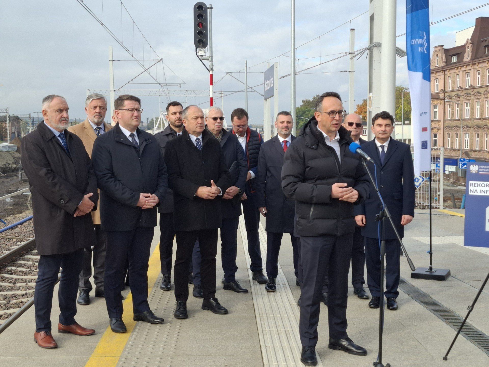 Inwestycje kolejowe w Katowicach
