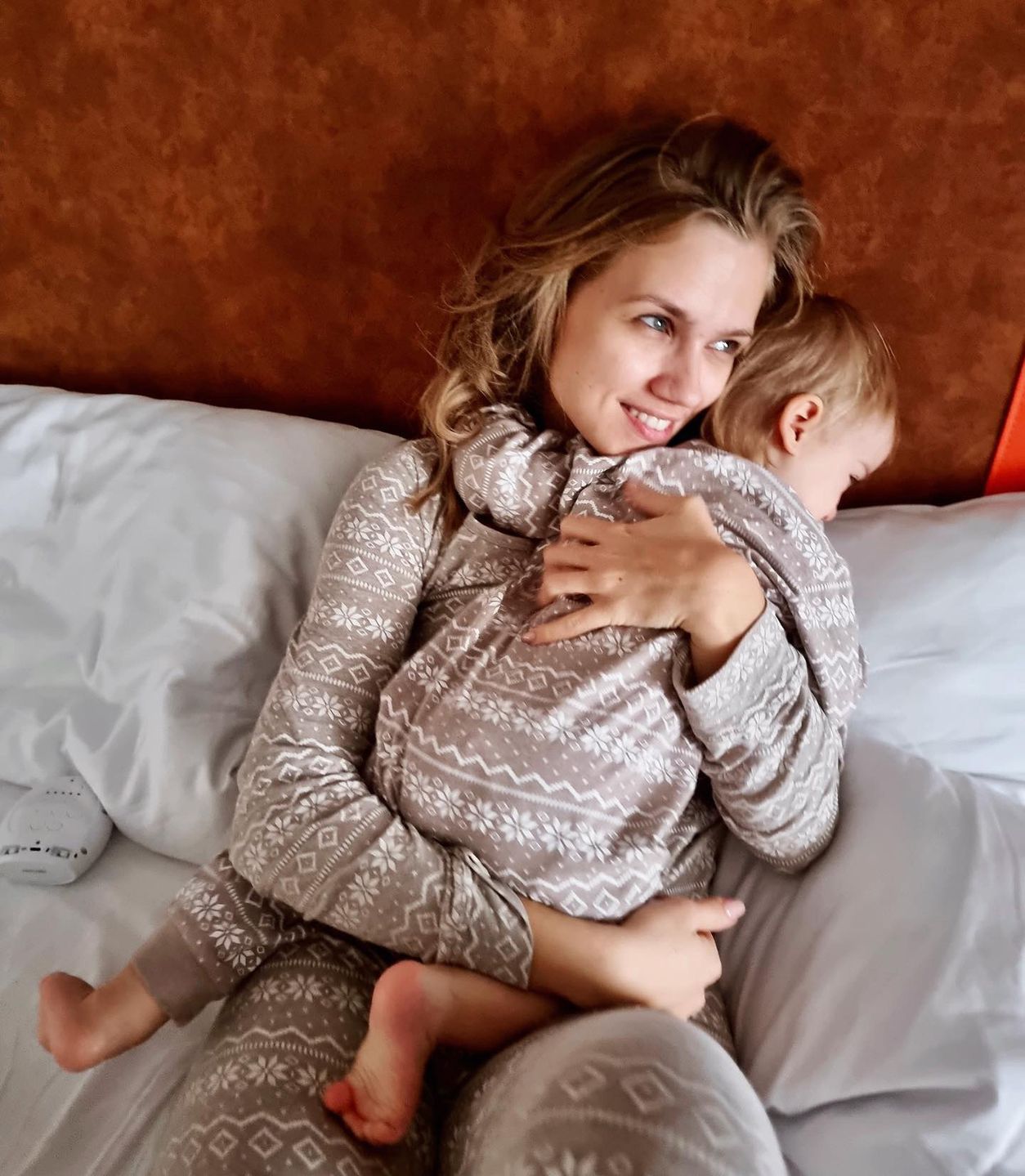 Agnieszka Kaczorowska o trudach macierzyństwa