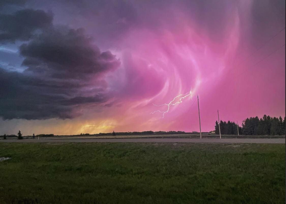 Zdjęcie z grupy miłośników pogody.