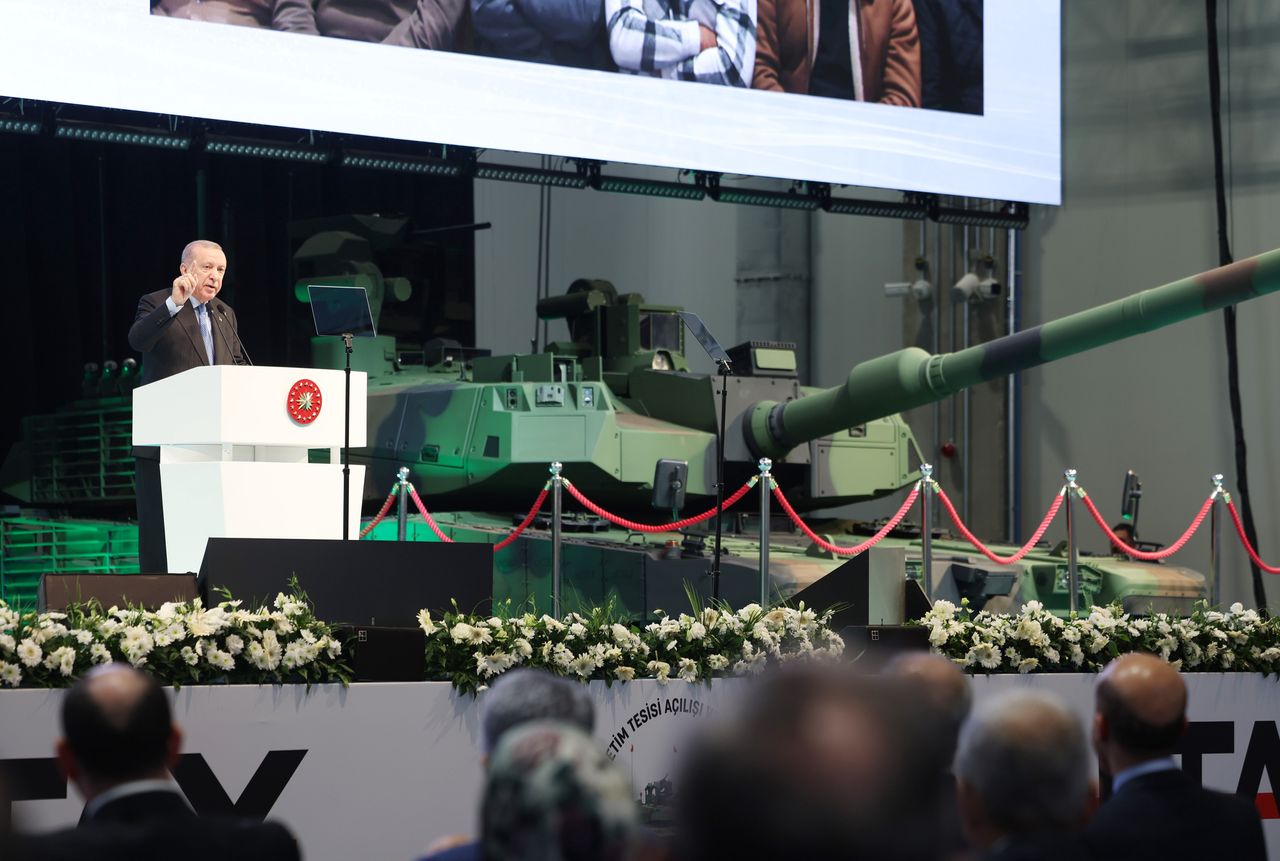 Pancerna potęga NATO. Pierwsze czołgi ALTAY już dostarczone