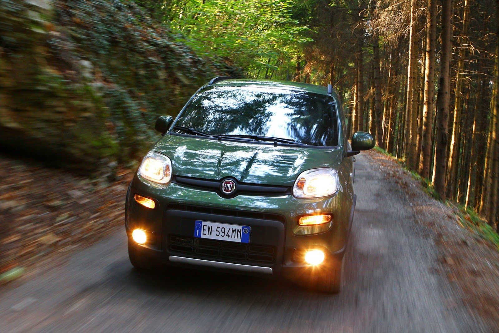 Fiat Panda 4x4 i Fiat Panda Trekking w swoim naturalnym środowisku [galeria] 59