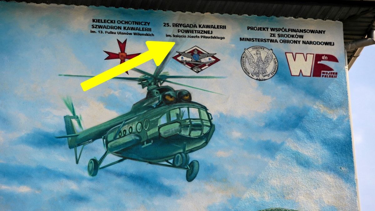 Na muralu pojawił się spory błąd