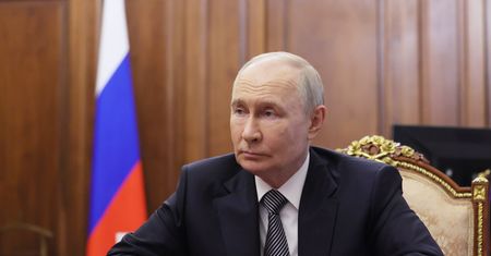 Wpadka na Kremlu. Tak zwrócił się do Putina, siedząc z nim twarzą w twarz
