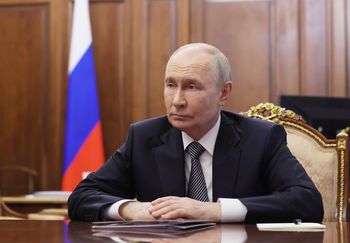 Wpadka na Kremlu. Tak zwrócił się do Putina twarzą w twarz