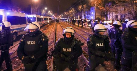 Strajk Kobiet. Tajna narada kierownictwa policji
