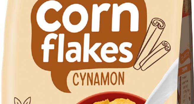 Lubella Corn Flakes w wersji cynamonowej