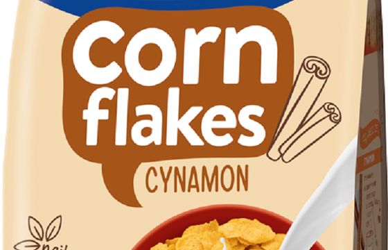 Lubella Corn Flakes w wersji cynamonowej