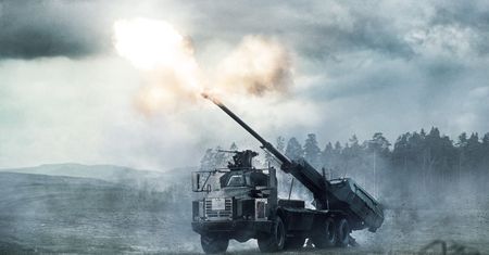 Najszybsze haubice świata w Ukrainie. FH77BW Archer gromi rosyjskie czołgi