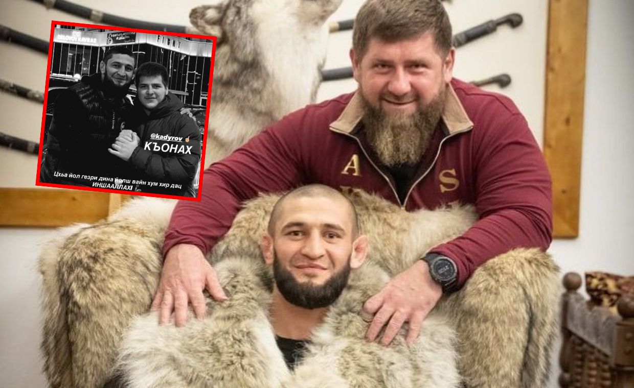 wiadomości,aktualności,WP Wiadomości Czimajew pokazał zdjęcie z Adamem Kadyrowem. 