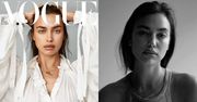 Smutna Irina Shayk pozuje bez makijażu