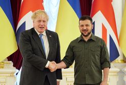 Boris Johnson zostanie premierem Ukrainy? Trwa zbiórka podpisów