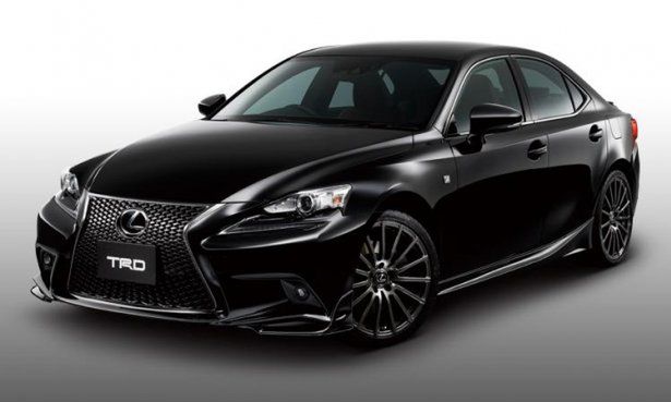 Lexus IS po modyfikacjach TRD