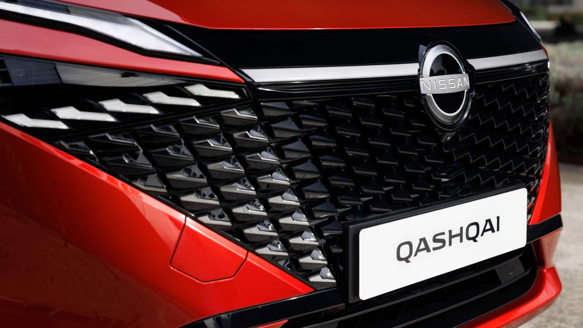 Odświeżony Nissan Qashqai