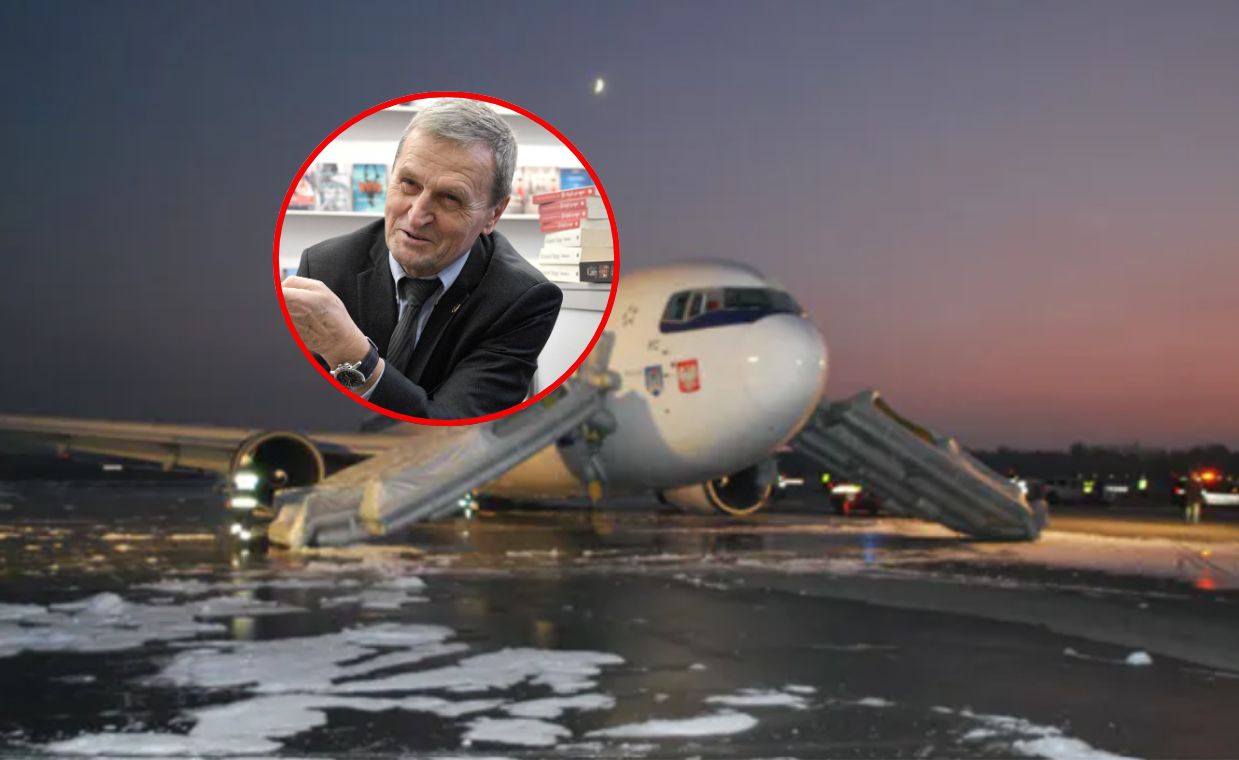 Uchronił setki osób przed katastrofą lotniczą. Teraz błaga o pomoc dla syna