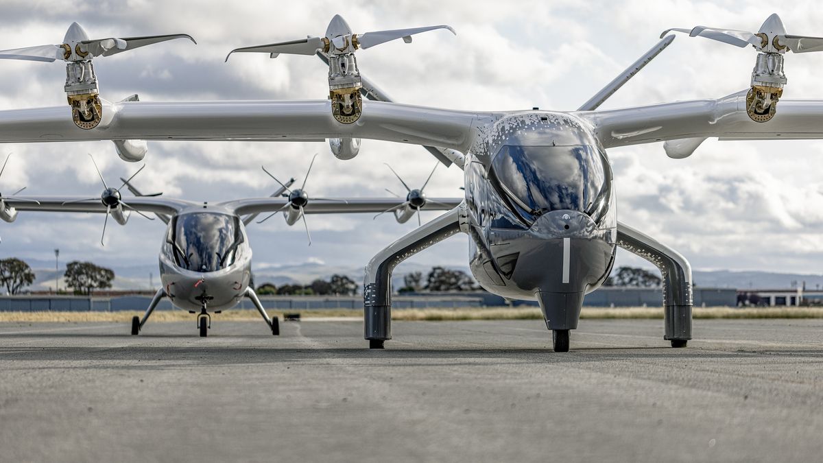 Zmiennopłat Midnight - elektryczna, latająca taksówka