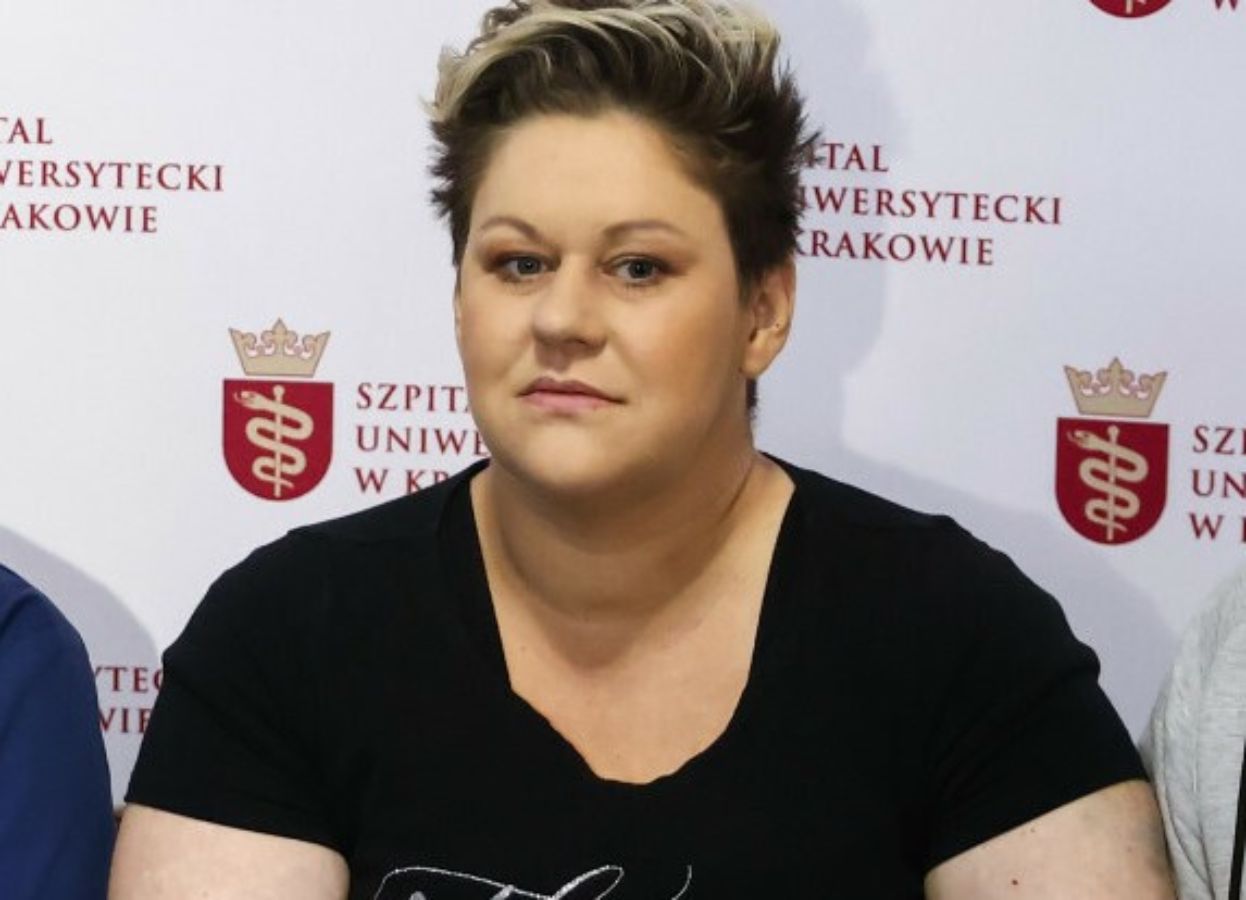 Niecodzienna sytuacja Clarke. Zaczepił ją turysta