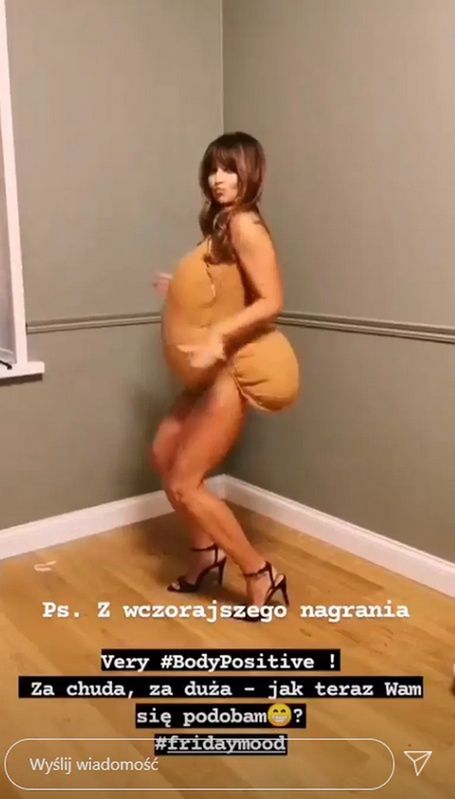Anna Lewandowska w ogniu krytyki za filmik "promujący" ciałopozytywność