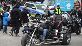 Kalwaria Pacławska: Start sezonu 2026 za nami. Znów pełno motocykli