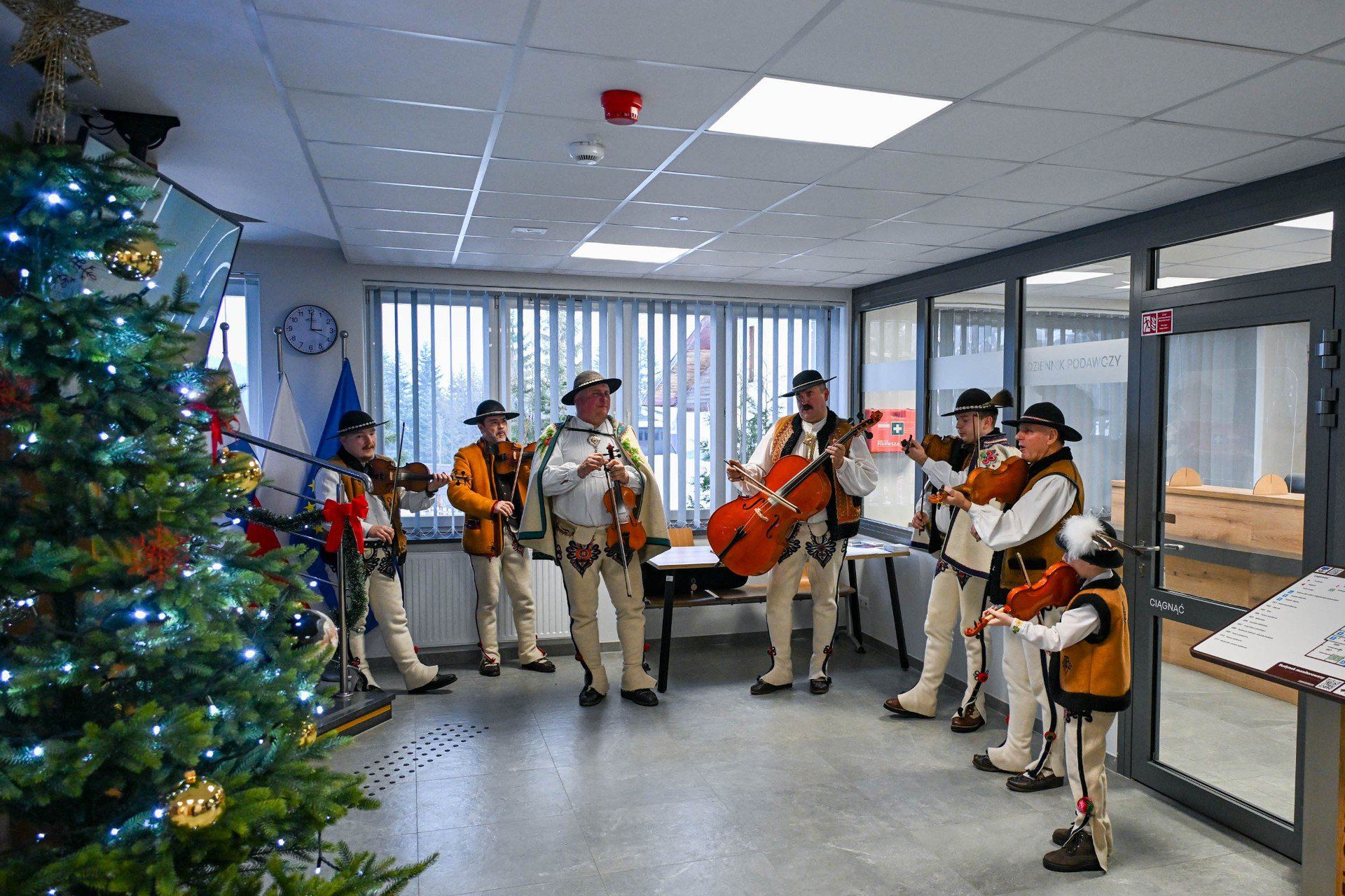 Uroczysta sesja w Kościelisku