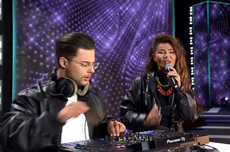 Edyta Górniak podczas "Lata z Radiem"