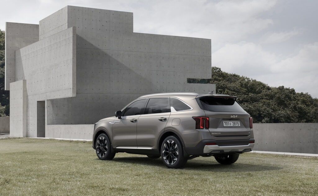 Kia Sorento po liftingu