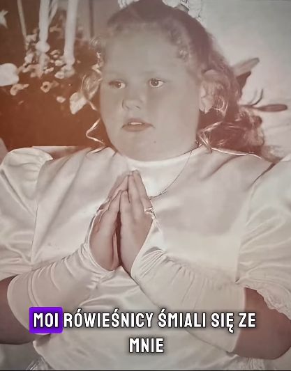 Kinga Zawodnik pokazuje zdjęcia z młodości 
