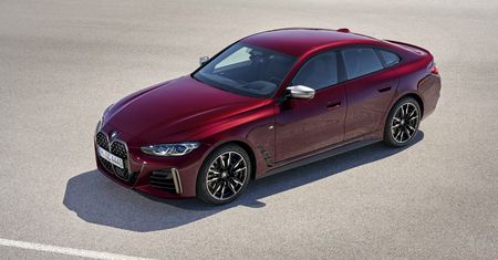 Nowe BMW Serii 4 debiutuje w wersji Gran Coupe. Urósł nie tylko grill