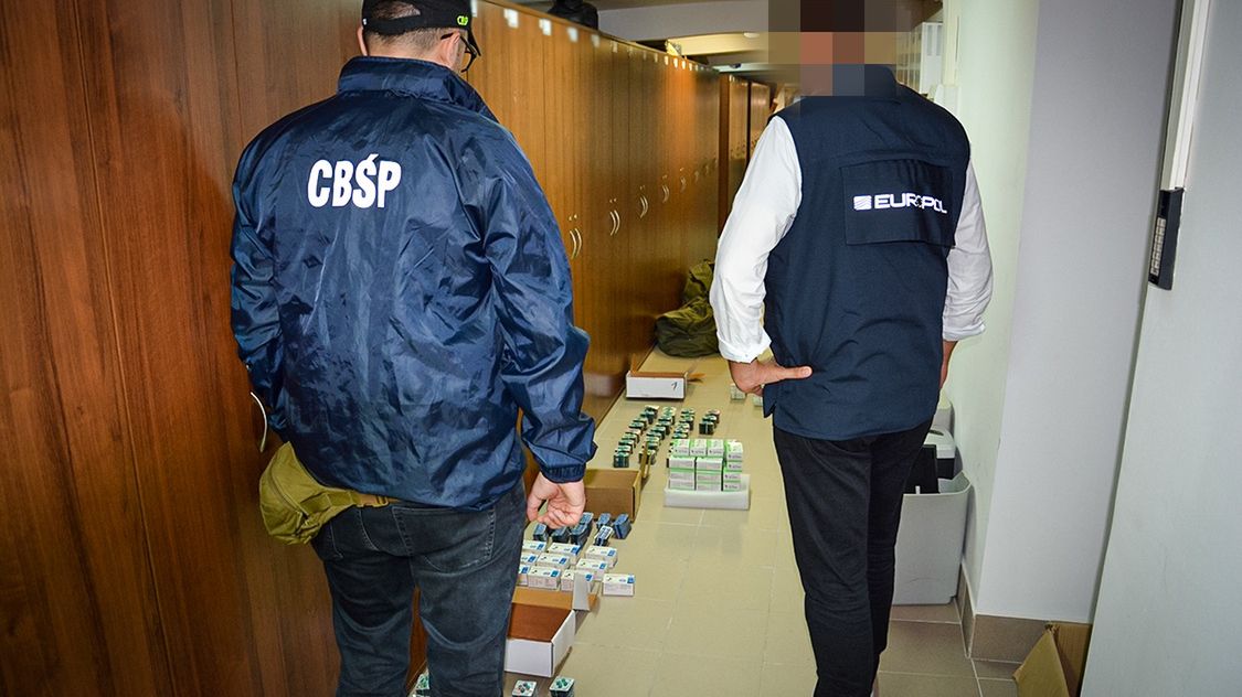 Leki na potencję niewiadomego pochodzenia zostały zarekwirowane