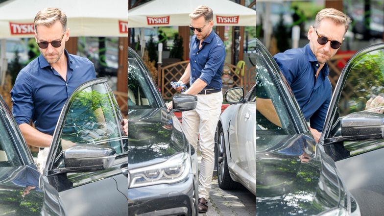 Tak przez SZEŚĆ LAT bez prawa jazdy jeździł Piotr Kraśko...