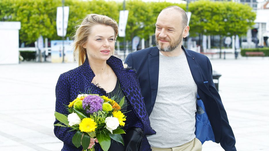 Emilia Komarnicka-Klynstra i Redbad Klynstra-Komarnicki są małżeństwem od 7 lat