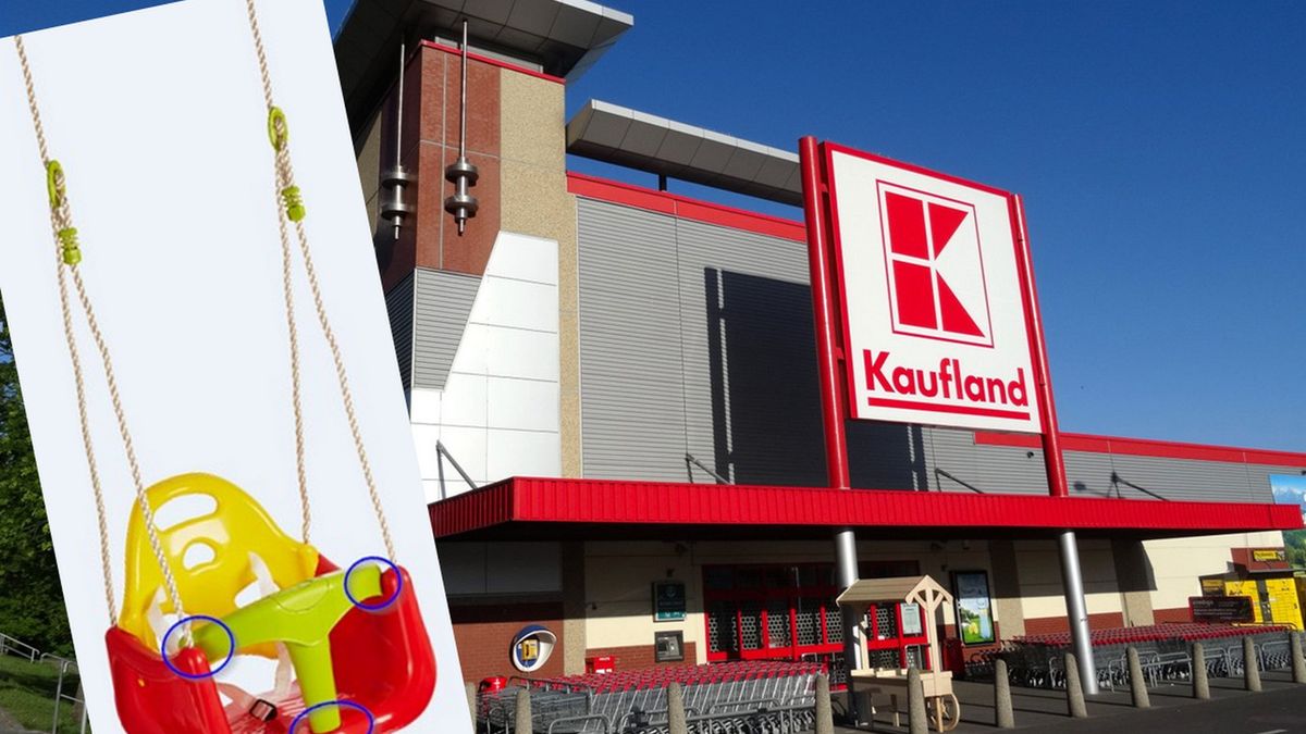 Kaufland wycofuje huśtawki