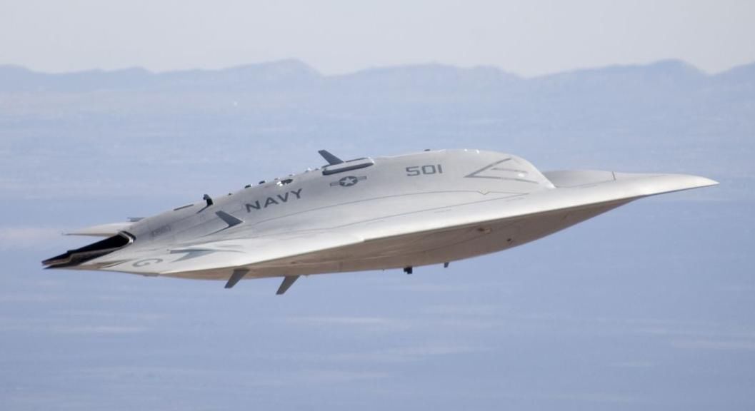 Drugi bezzałogowiec X-47B oblatany 3