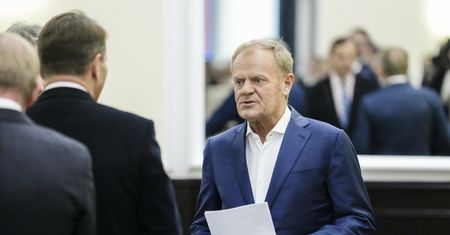 Na żywo zapytał o rekonstrukcję rządu. Jednoznaczna deklaracja Tuska