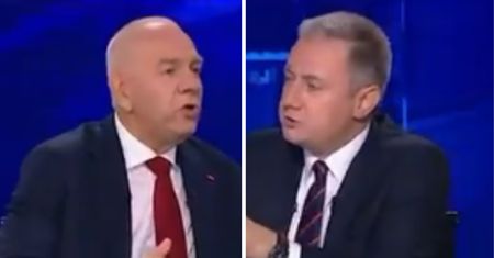 Kłótnia w programie na żywo. Ostra reakcja prowadzącego