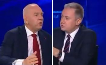 Kłótnia w programie na żywo. Ostra reakcja prowadzącego