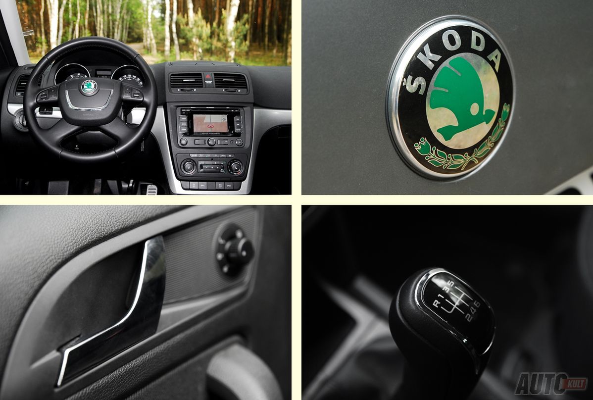 Skoda Yeti