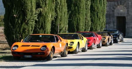45. urodziny Lamborghini Miura - wielkie święto w kameralnej atmosferze [wideo]