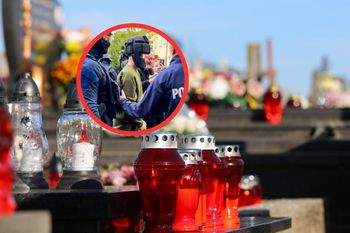 Skromny pogrzeb ojca nożownika. Jakub Z. się nie zjawił
