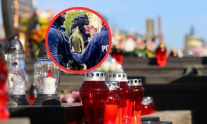 Skromny pogrzeb ojca nożownika. Jakub Z. się nie zjawił