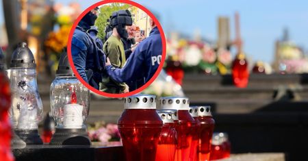 Skromny pogrzeb ojca nożownika. Jakub Z. się nie zjawił
