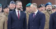 "Kosiniak-Kamysz się wygłupił". Nawrocki ostro o szefie MON